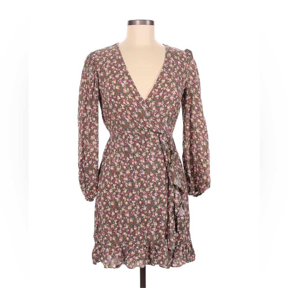 SO Women Floral Casual Dress XL